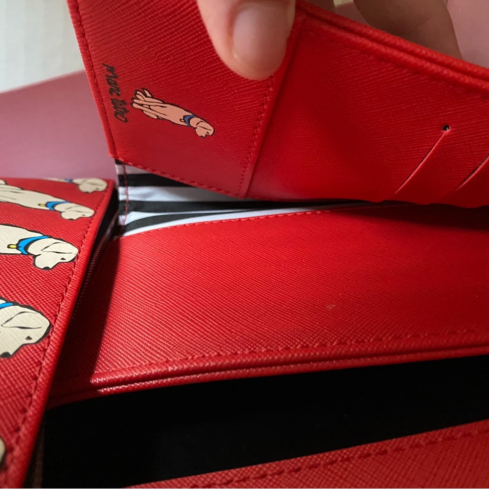 Marc Tetro Golden Retriever Travel Set Makeup Bag, Passport Holder, Luggage Tag - Picture 7 of 7